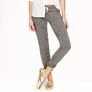 J crew skinny fleece pant